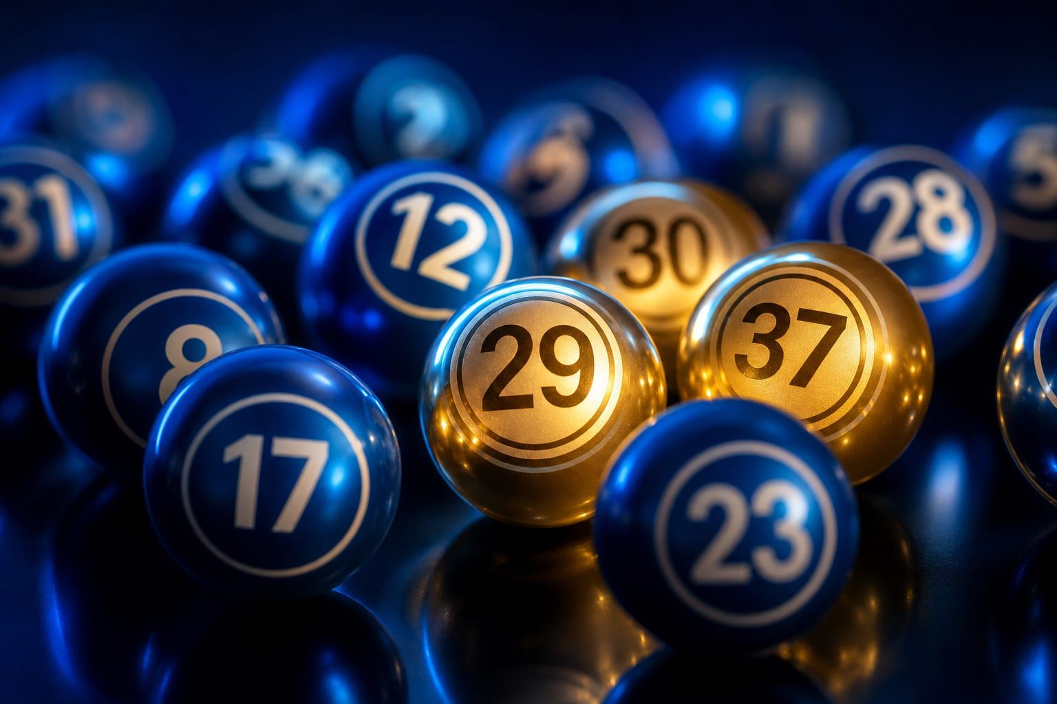 El Gordo de la Primitiva lottery draw balls